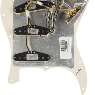 Fender® Factory Assembled CS Texas Special Loaded Pickguard~SSS~Boxed-USA~Open Box New image 3