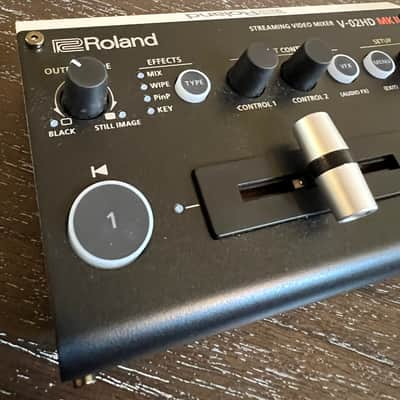 Roland V-02HD MK II 2025 - Black image 3