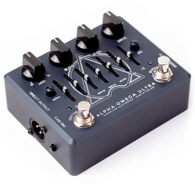 Reverb.com listing, price, conditions, and images for darkglass-electronics-alpha-omega-ultra