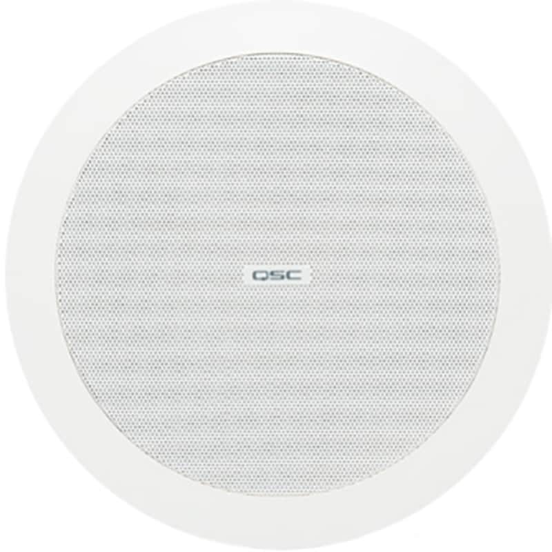 QSC AD-C4T AcousticDesign 2-Way 4.5" Ceiling Speaker image 1