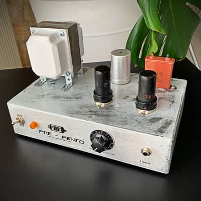 Boutique pure tube Preamp handmade point to point with nos RCA tubes and paper in oil capacitors image 3