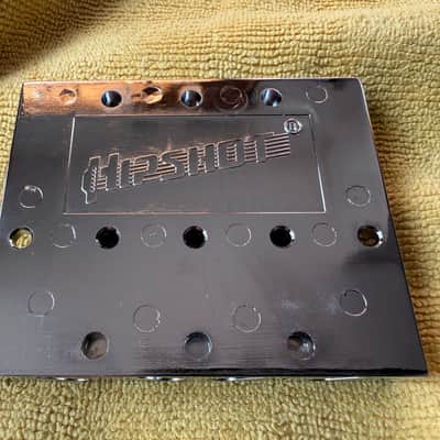 Hipshot MassKicker 4 String Bass Bridge Chrome image 2