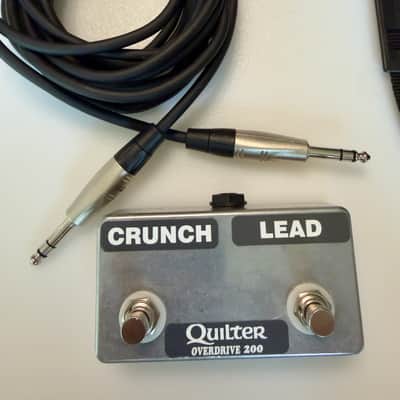 Quilter Overdrive 200 2010 - Black image 10