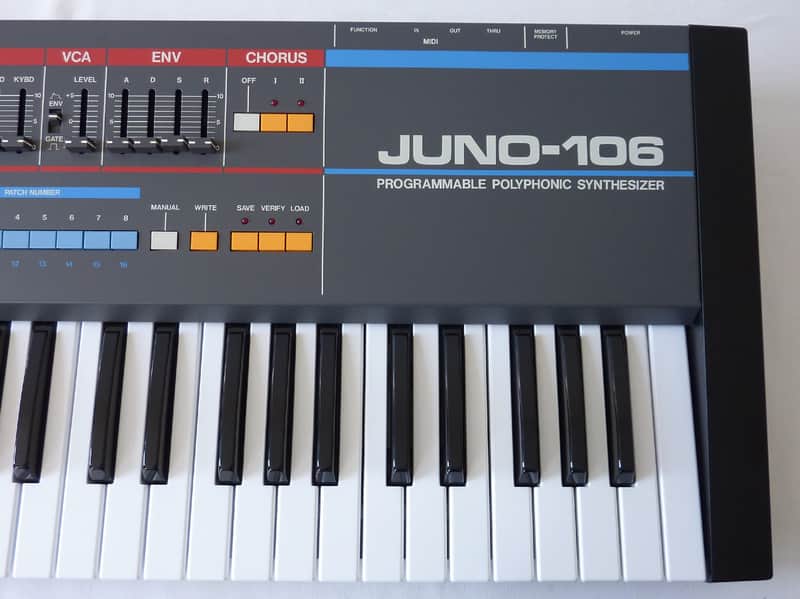 Roland Juno 106 - Serviced - super condition image 1