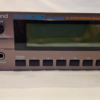 Roland XV-5080 128-Voice Synthesizer MAX RAM image 7