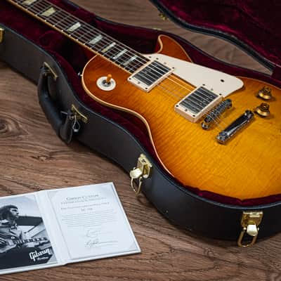 2011 Gibson Custom Shop Eric Clapton Signature BEANO 1960 Reissue Les Paul Standard VOS - In Cherry Sunburst image 19
