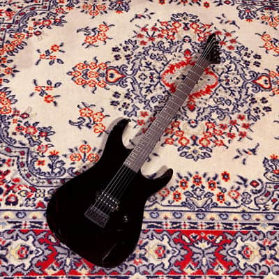 2025 ESP LTD M-201 Baritone HT - Black image 1