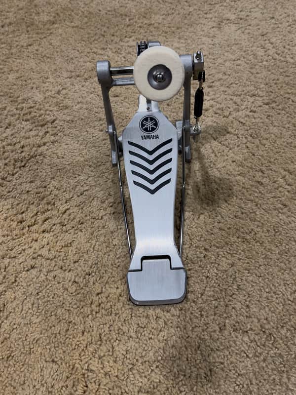 Yamaha FP-7210A Chain Drive Single Bass Drum Pedal 2010s - Silver image 1