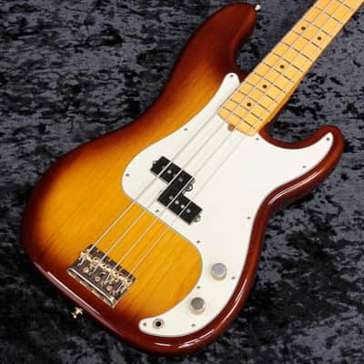 FENDER USA 75th Anniversary Commemorative Precision Bass 2-Color Bourbon Burst [US20096057] (06/17) image 1