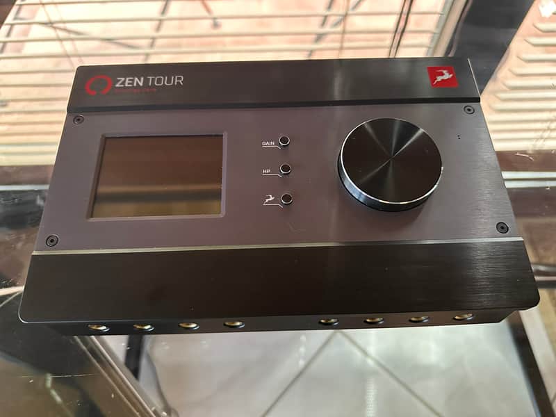 Antelope Audio Zen Tour Synergy Core Thunderbolt 3 / USB Audio Interface image 1