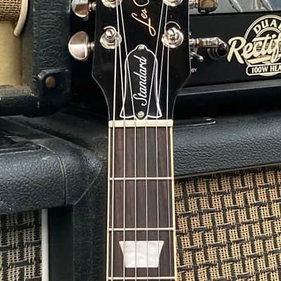 2023 Gibson Les Paul Standard '60s Plain Top - Ebony image 3