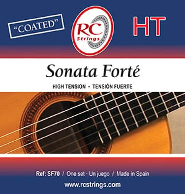 RC STRINGS SF70 Sonata Forte HT Corde per Chitarra Classica image 1