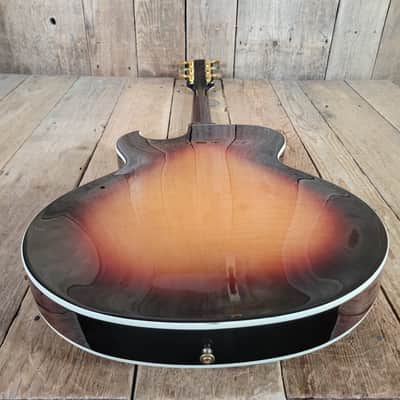 Gibson ES-137 Custom 2000s w/ Original Case - Sunburst image 13
