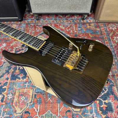 Grover Jackson Soloist SL.I-190 Transparent Metallic Blue Floyd - 1996 image 10