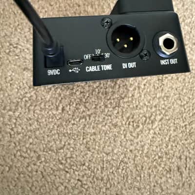 Line 6 Relay G10S Stompbox-Size Digital Guitar Wireless System 2019 - 2020 - Black image 8
