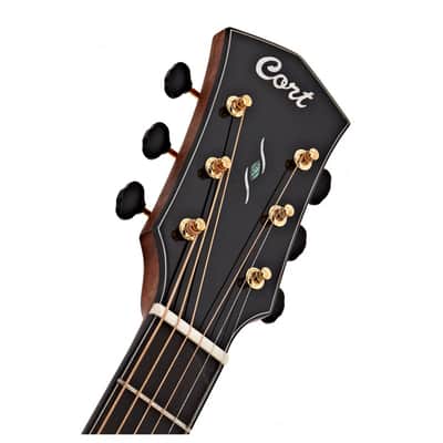 Cort Gold Edge Acoustic-Electric w/ Case, Grand Auditorium Torrefied Solid Spruce Top 1 3/4"(45mm) Nut, Mint image 17