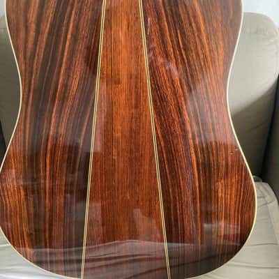 Martin D-35 Vintage 1970 Brazilian center back image 8