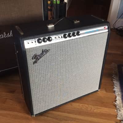 Vintage Fender Bantam Bass amp c1970 15" combo image 4