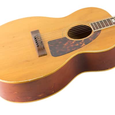 1953 Epiphone FT-110 Frontier Acoustic Guitar Natural w/Brazilian Rosewood Fingerboard & Bridge #68147 image 2