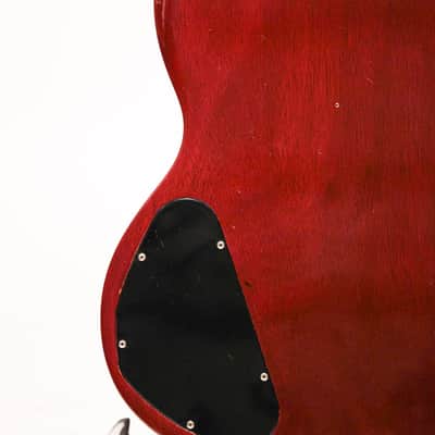 1968 Gibson SG Special "Large Guard" with Vibrola - Cherry image 8