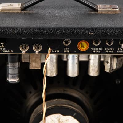 Fender Deluxe Reverb Silverface Owned by Mike Campbell image 18
