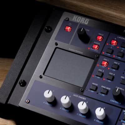 Korg MULTIPOLYM Multi/Poly Module Analog Modeling Synthesizer image 6