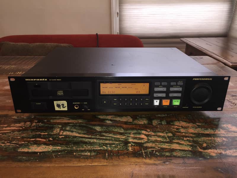 Marantz PMD 331/U1B Professional CD Player (Hard to find) image 1