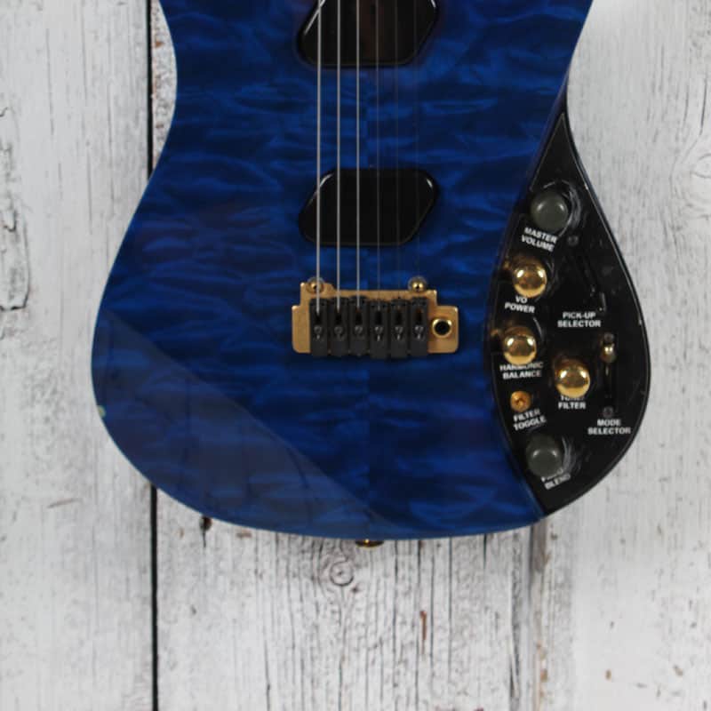 Moog E-1 Paul VO Deep Blue Gloss