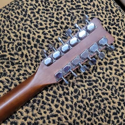 Yamaha FG-312 II 12-String Jumbo Dreadnought 1980s - Natural image 16