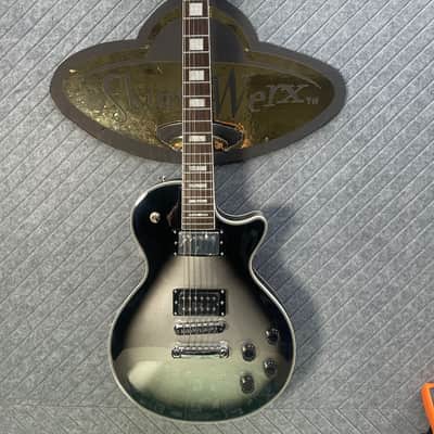 Firefly FF-LPS Tiger Queen SOLD OUT! Tool Silver Burst Adam Silver Last One! SkunkWerx In USA Setup and Fret Polish image 16
