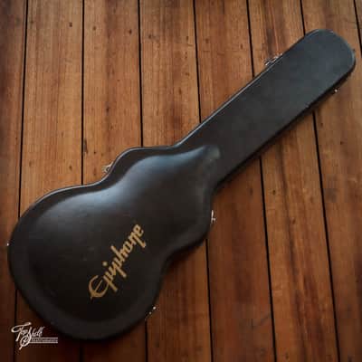 Epiphone Les Paul Custom Ebony 2005 image 19