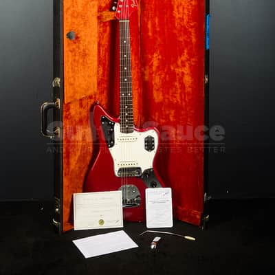 Fender Jaguar Original Vintage 1964 - Candy Apple Red (COD 2187VG) image 19