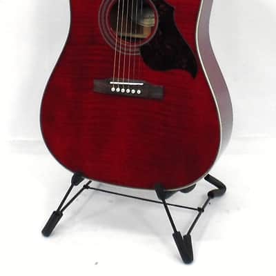 Epiphone Hummingbird Artist Cherry Faded Cherry image 1