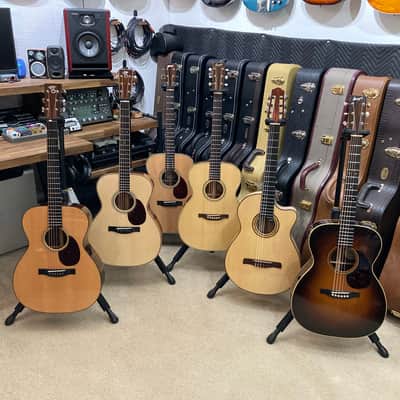Bourgeois OM Custom - Italian Spruce / Peruvian Rosewood / Hot Hide Glue image 3