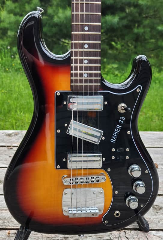 Entwistle JHS Rapier 33 Reissue 2020s MIK image 1