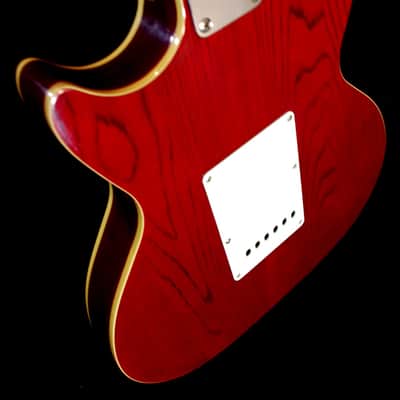 Strings & Things Custom Workshop BLUESCASTER III 1984 MEMPHIS CHERRYBURST. EXTREMELY RARE. image 10