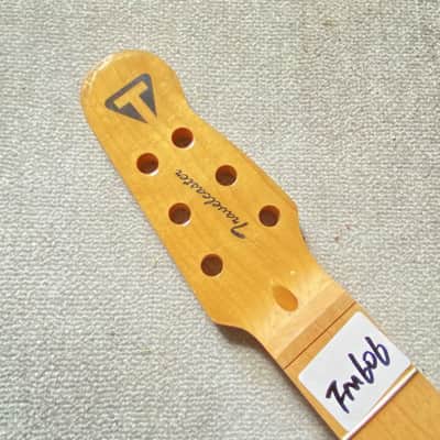 DIY Maple Guitar Neck, 22 Frets Fingerboard image 4