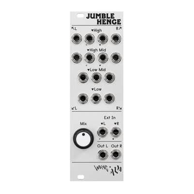 ALM Busy Circuits/Worng Jumble Henge 16 Input Stereo Spectral Mixer image 1