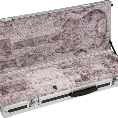 Fender CEO Flight Case with Wheels Black/Silver image 3