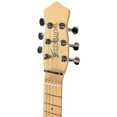 Edwards by ESP E-RS-32M Mini Random Star 1990s - White - Vintage Japan image 8