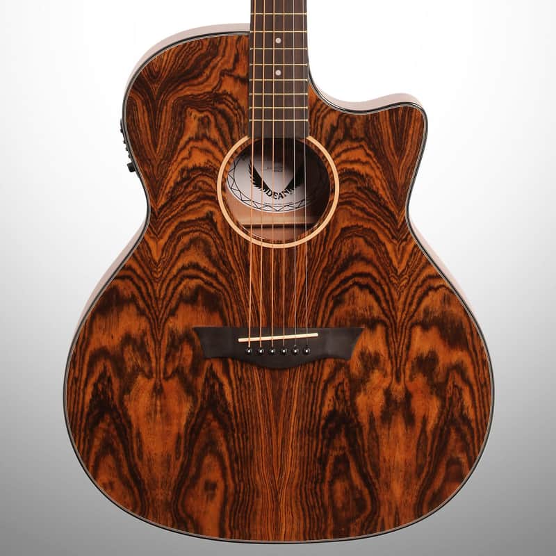Dean AXS Exotic Caidie with Electronics Natural image 1