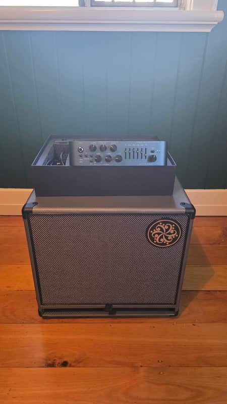 Darkglass Electronics Alpha Omega 900 900-Watt Bass Amp Head image 1
