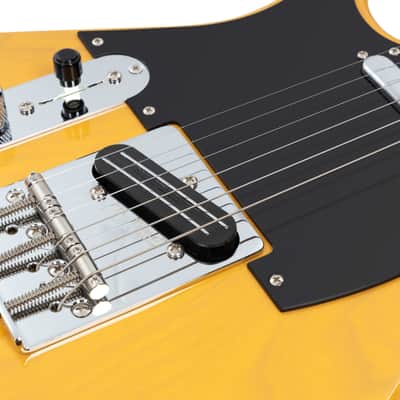 Vola Guitars Vasti MC Left Handed Butterscotch Blonde CLEARANCE SALE image 5