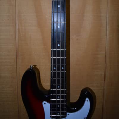 Stadium  P-Bass  2000's - Sunburst Guitar image 5