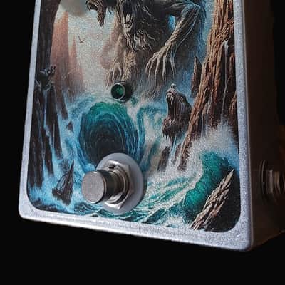 ABYSS Reverb Guitar Pedal - Handcrafted in the UK image 2