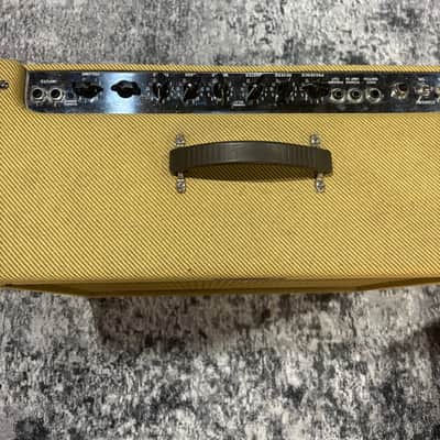 Fender Blues DeVille Reissue 2-Channel 60-Watt 4x10" Guitar Combo 2005 - 2013 - Tweed image 2