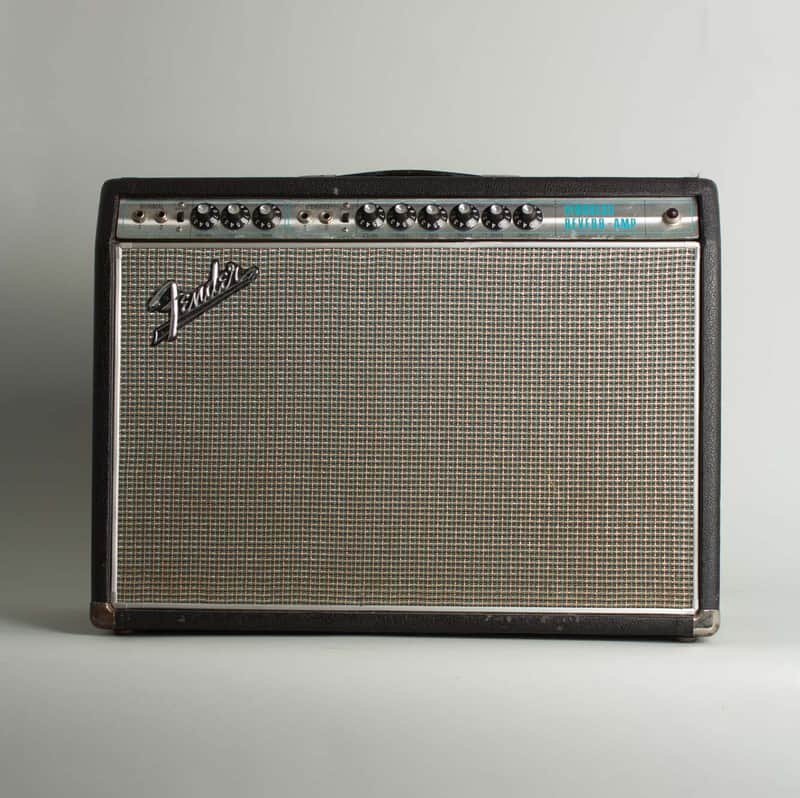 Fender Vibrolux Reverb AA-864 Large Combo Tube Amplifier (1968), ser. #A-11396. image 1