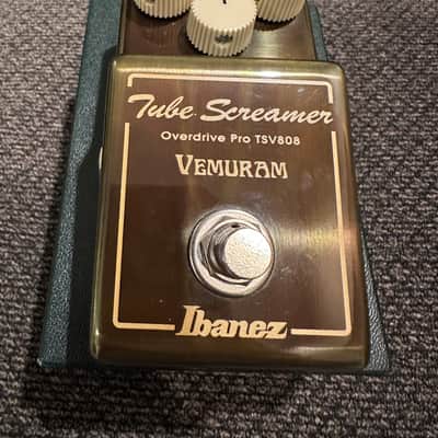 Ibanez TSV808 Vemuram Tube Screamer | Reverb