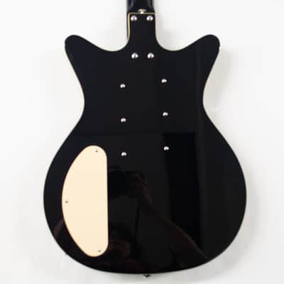 Danelectro 1959 Triple Divine Electric Guitar - Blue Metallic image 9