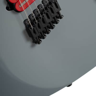 Cort  MUTILITYII-TTG X Series Mutility II Double Cutaway Electric Guitar. Tactical Gray + Gig Bag image 2